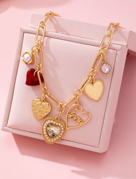 Love Charm Necklace