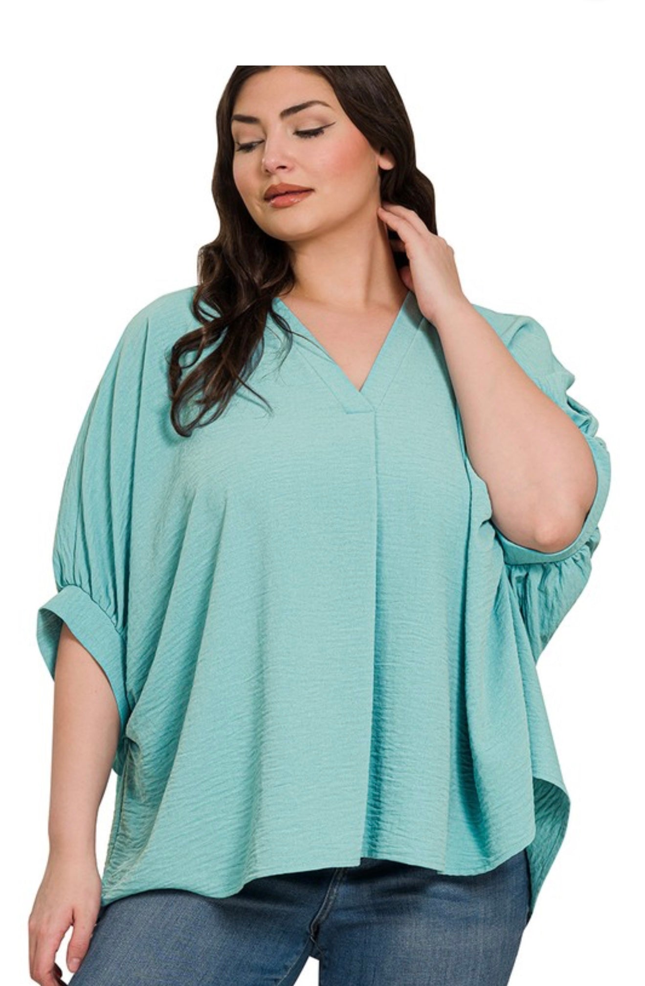 The Teal Top