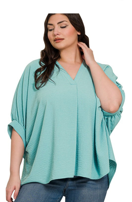 The Teal Top
