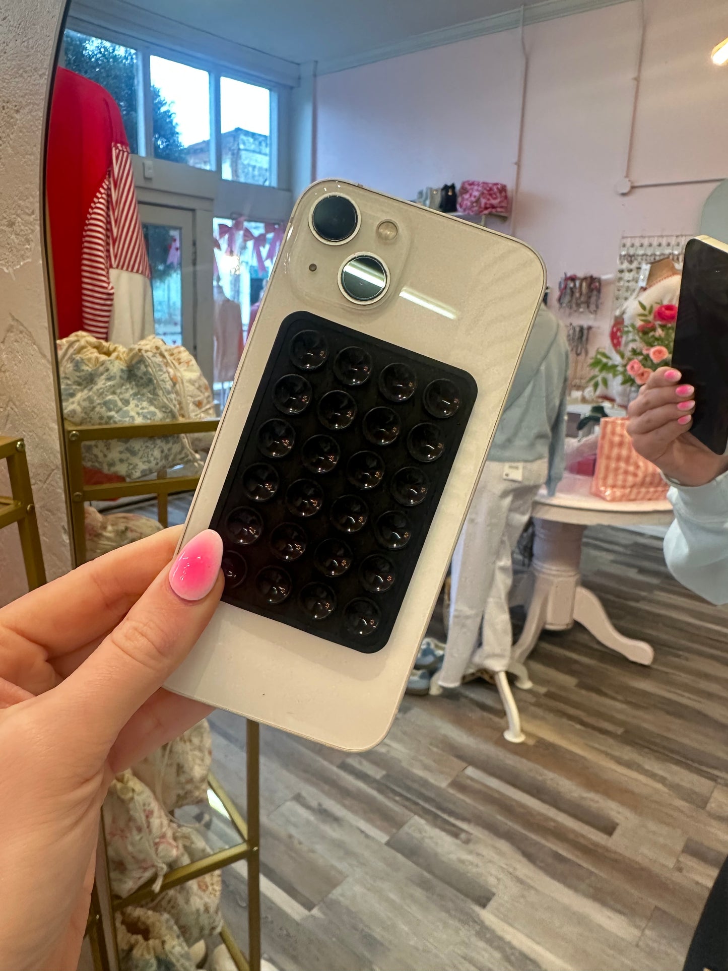 IPhone Silicone Sticky’s (5 colors)