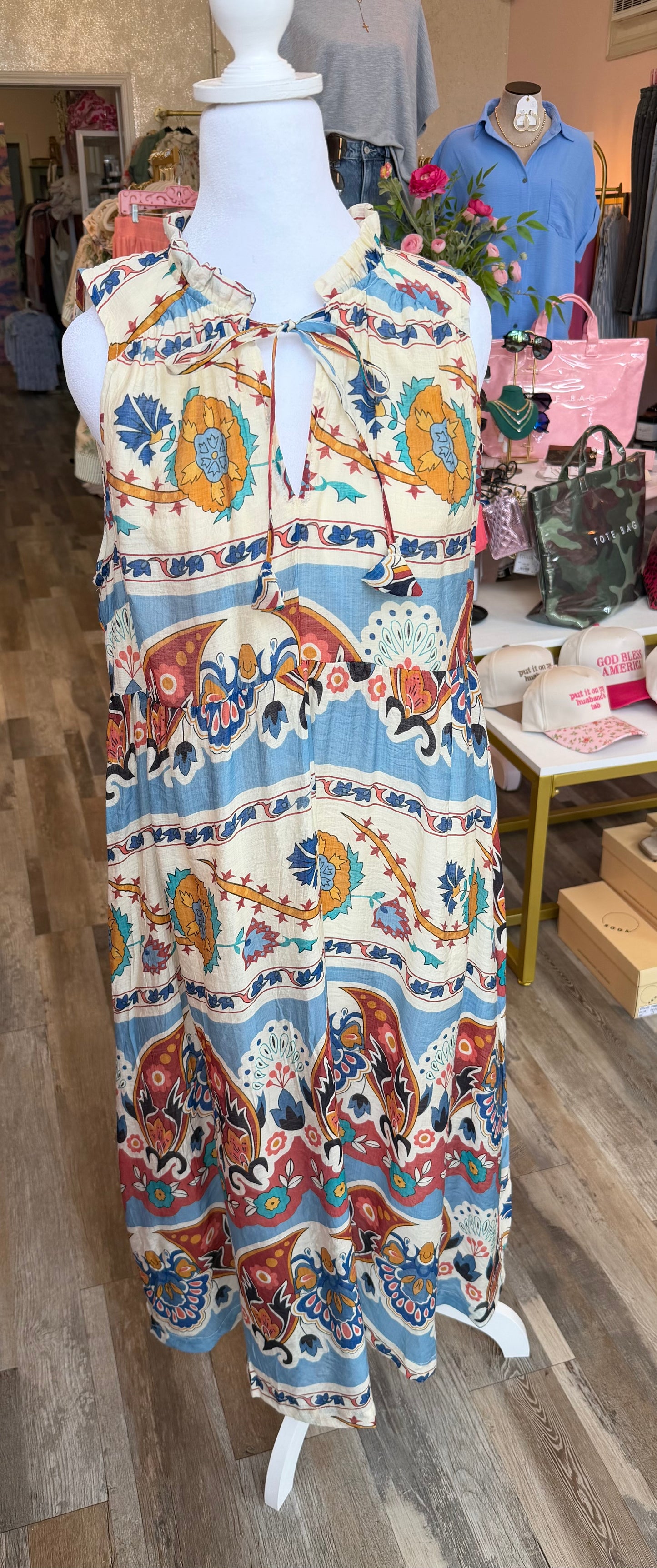 The Vacation Glow Dress