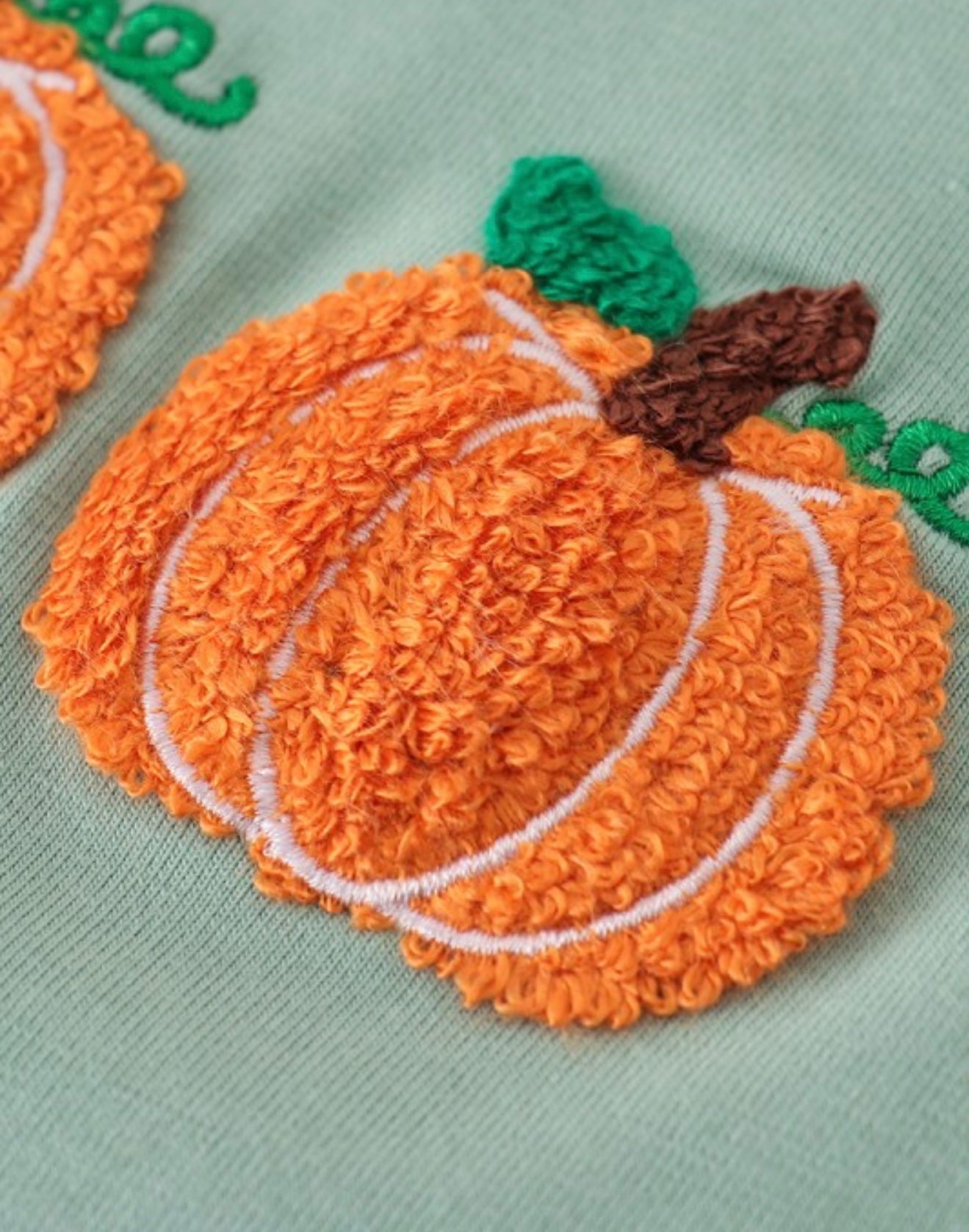 Toddler Pumpkin Pullover