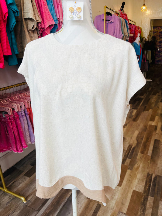 Plus Size Casual Top