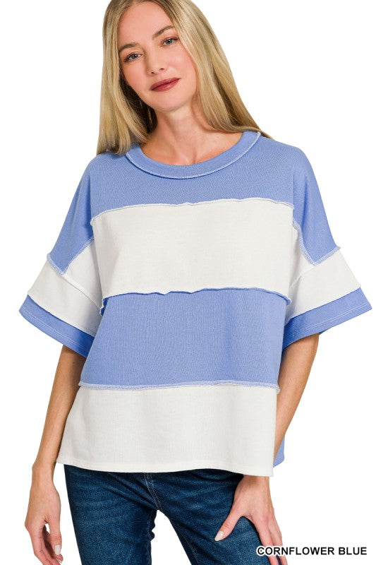 The Coastal Crush Top (Plus size)