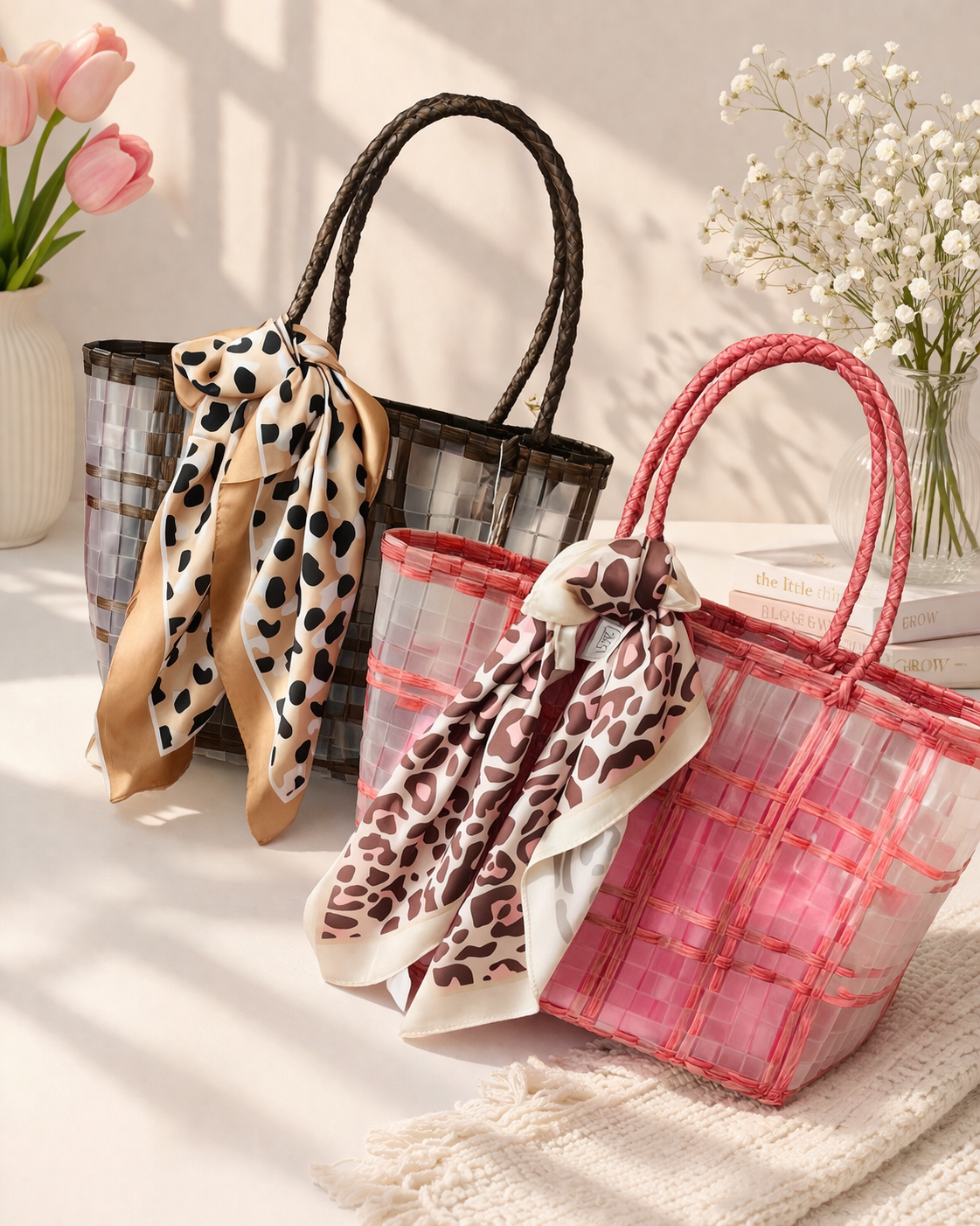 The Summer Tote (3 colors)