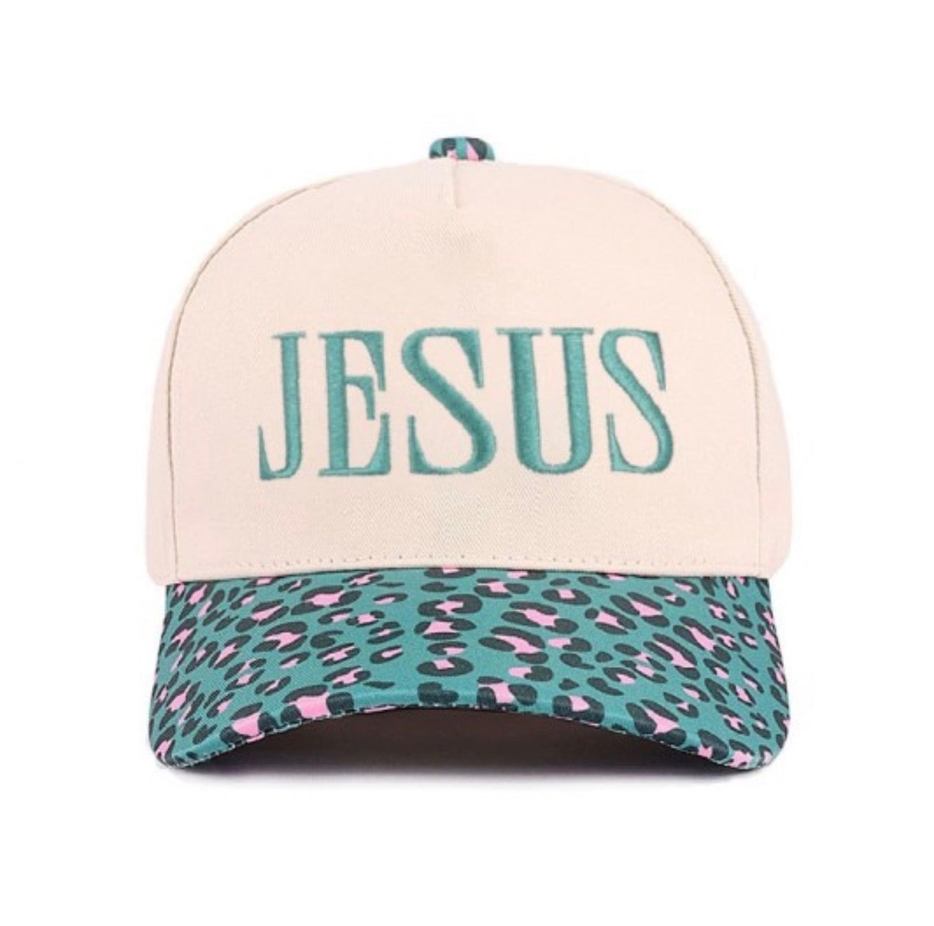 Jesus Leopard Hat