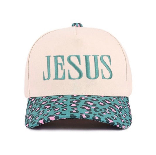 Jesus Leopard Hat