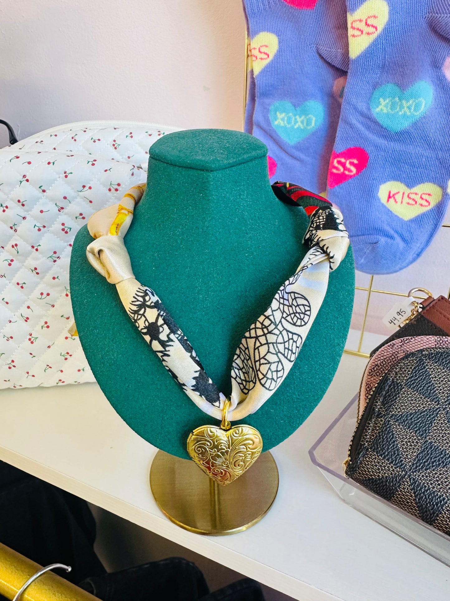 Freely Cece Scarf Necklace