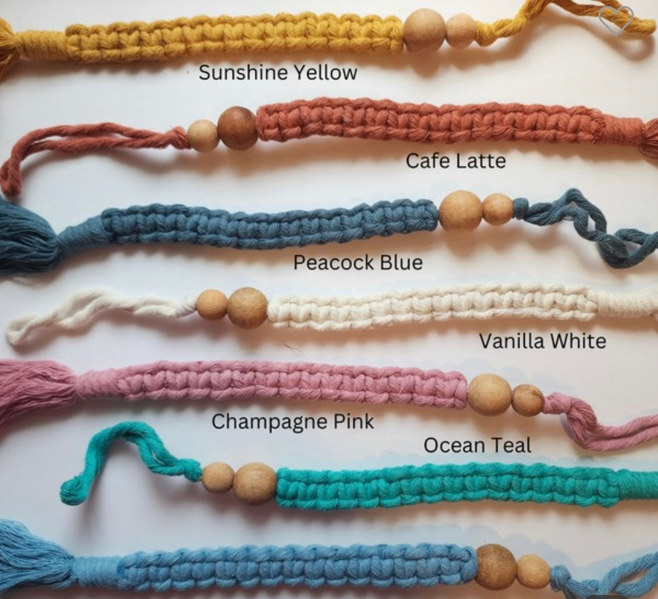 Crochet Beaded Tassel