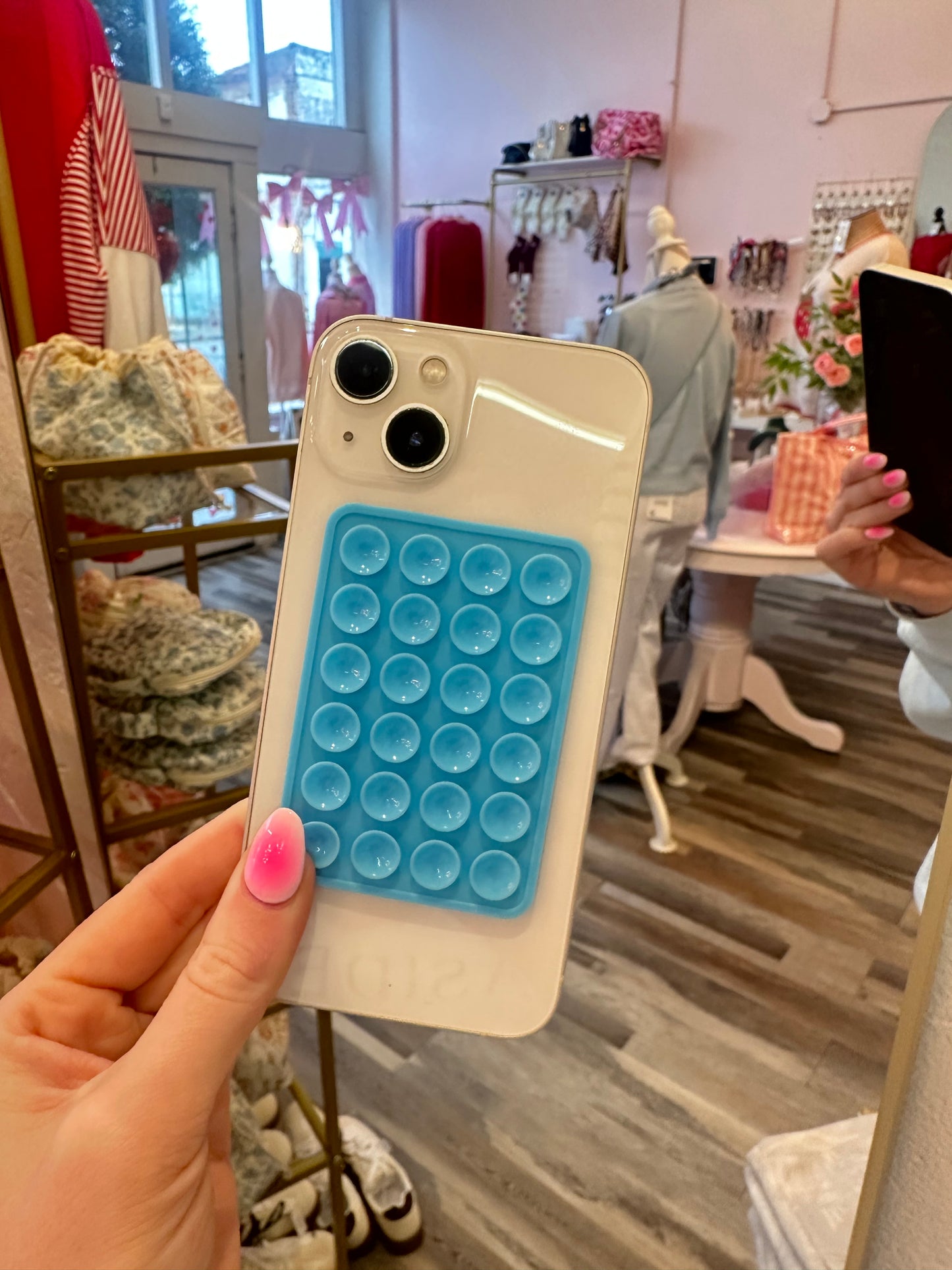 IPhone Silicone Sticky’s (5 colors)