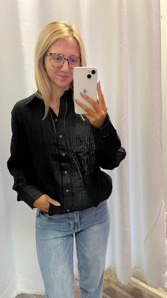 Black Umgee Top
