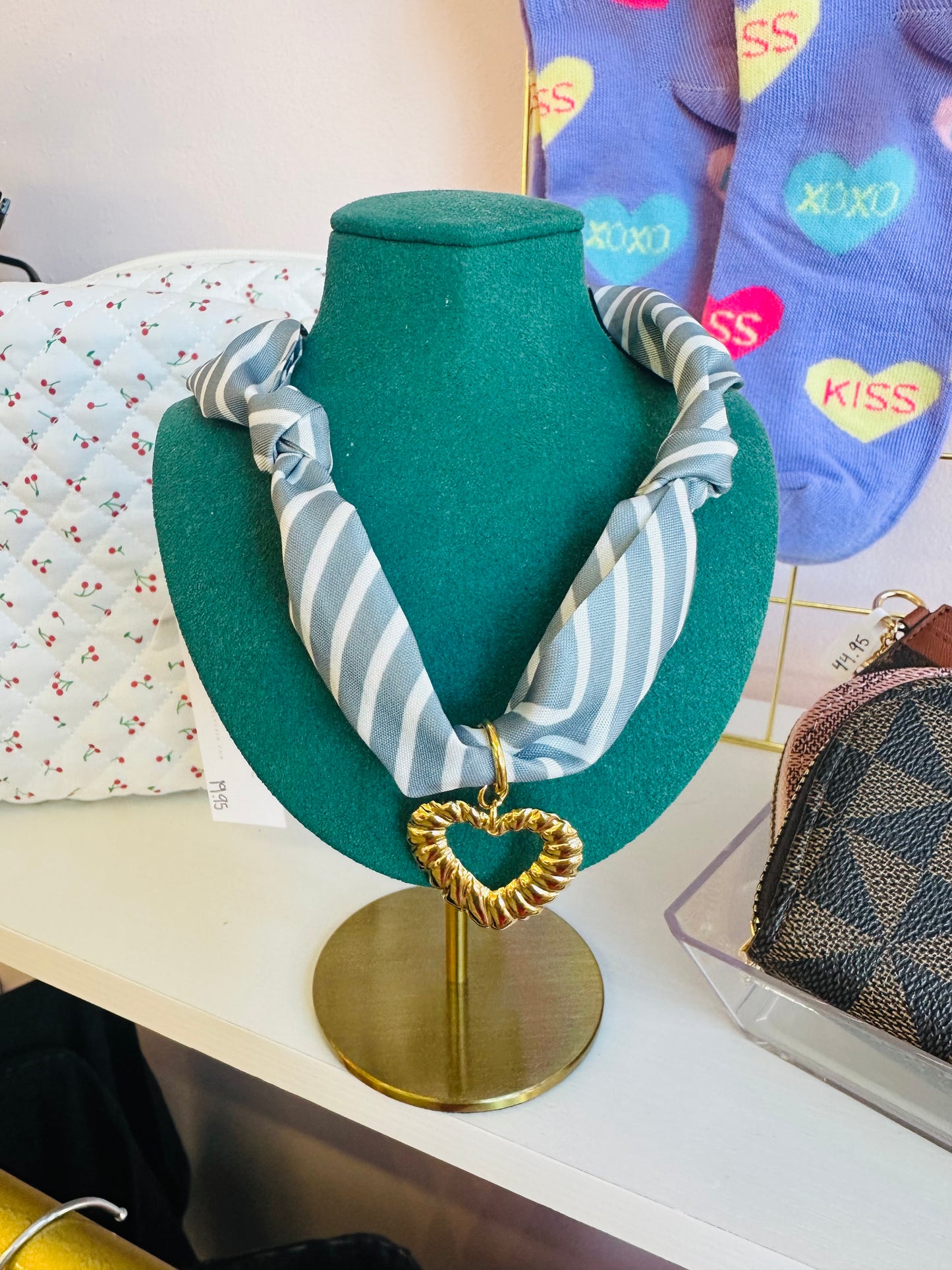 Freely Cece Scarf Necklace
