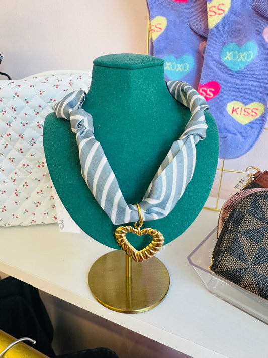 Freely Cece Scarf Necklace