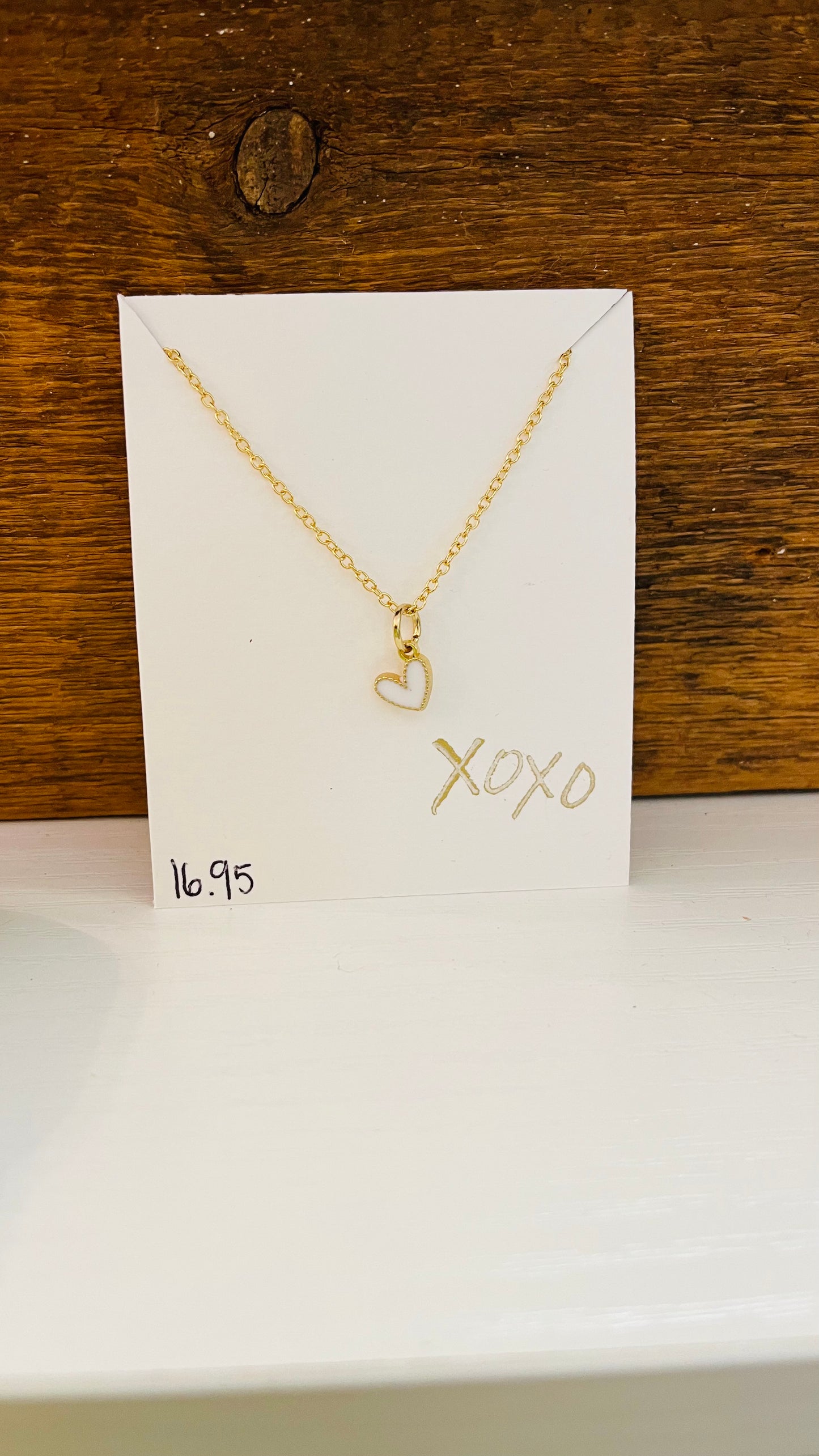 Heart Necklace (3 colors)