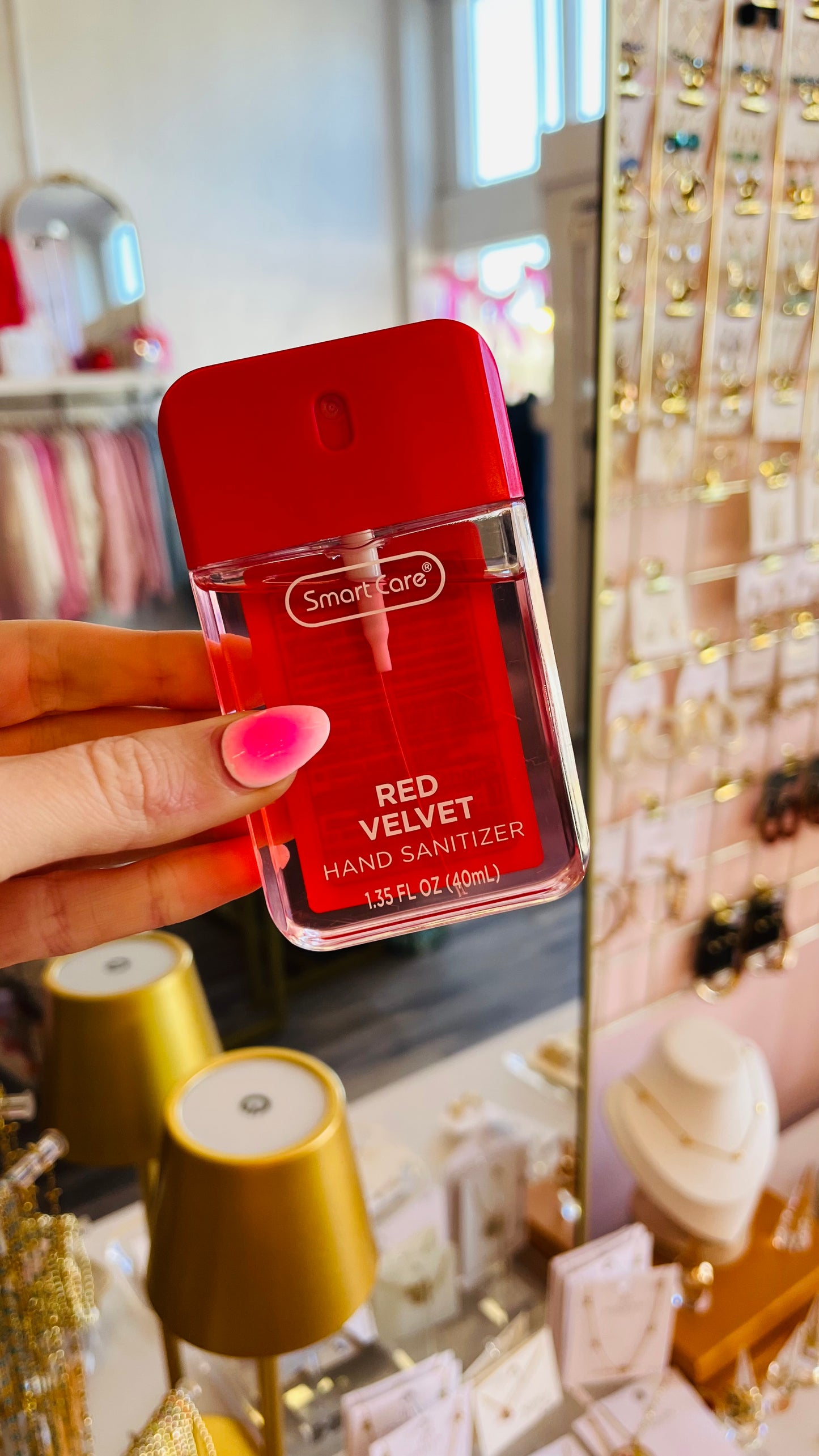 Mini Hand Sanitizer(3 scent)