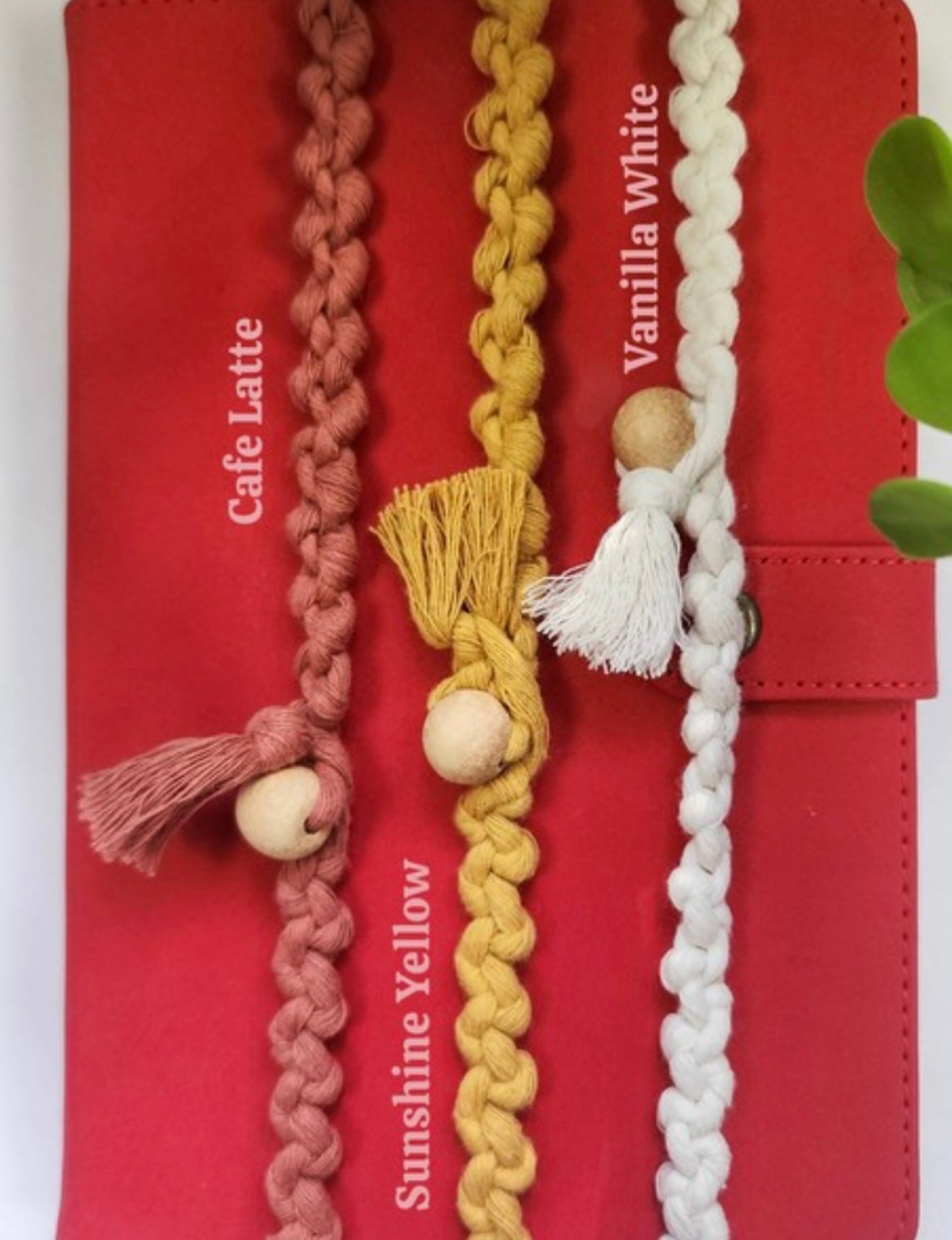 Crochet Book Mark Circles (7 colors)