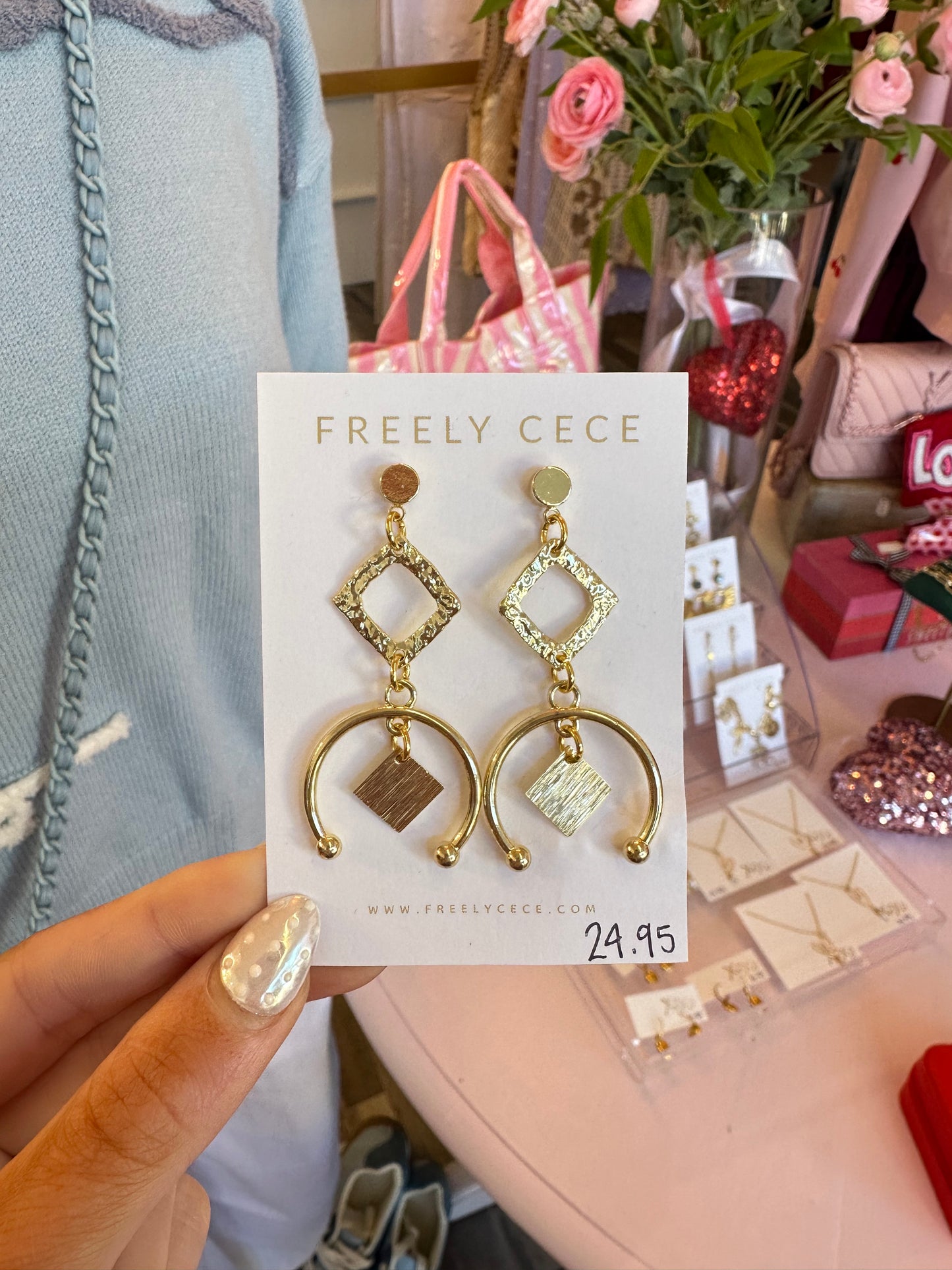 Freely Cece Earrings 1