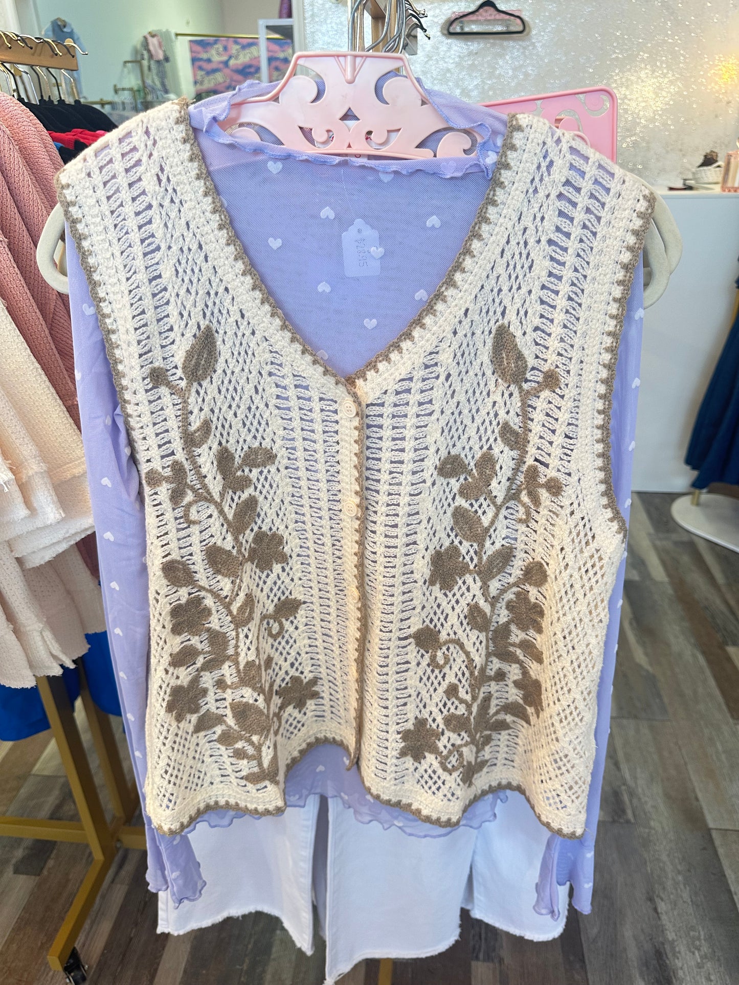 The HoneyWood Top