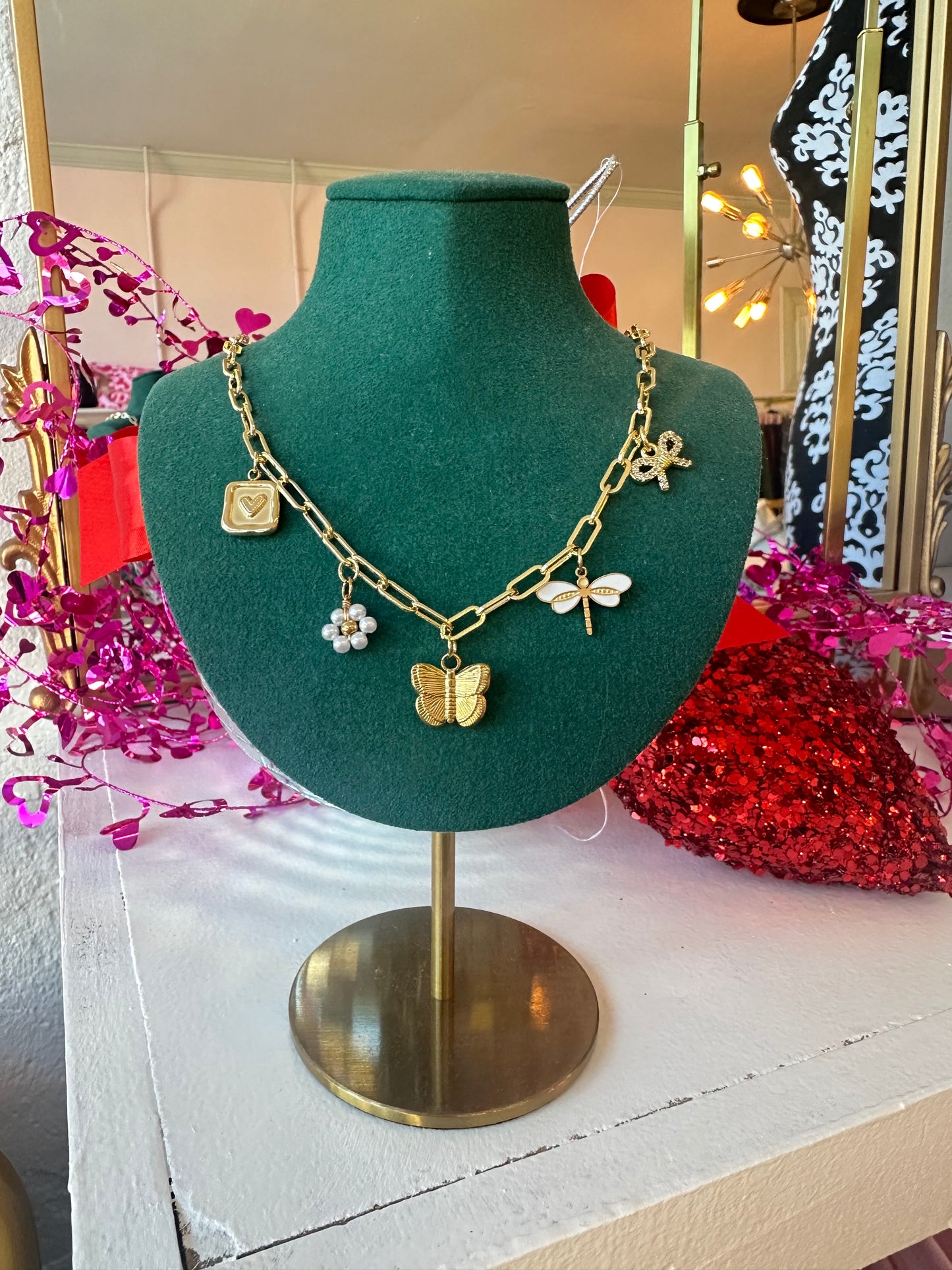 Freely Cece Charm Necklace