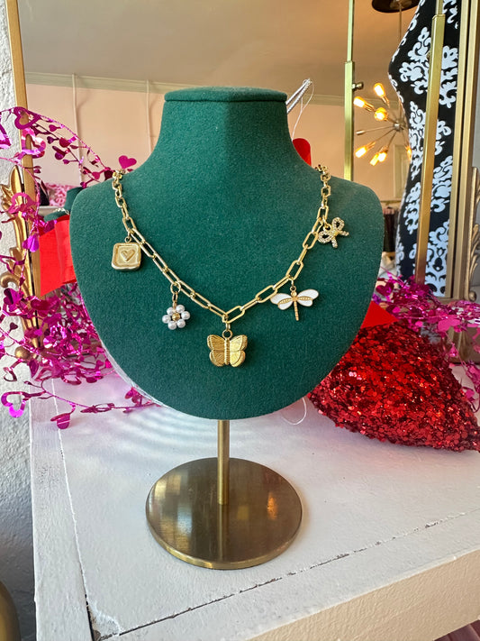 Freely Cece Charm Necklace