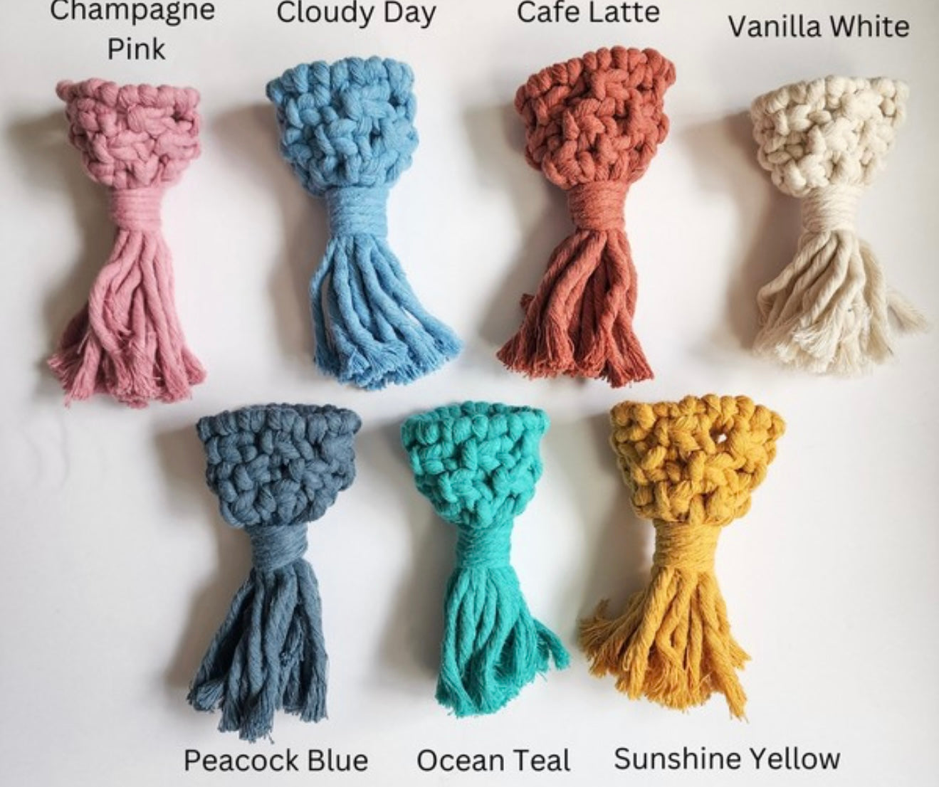 Crochet Magnet Holder