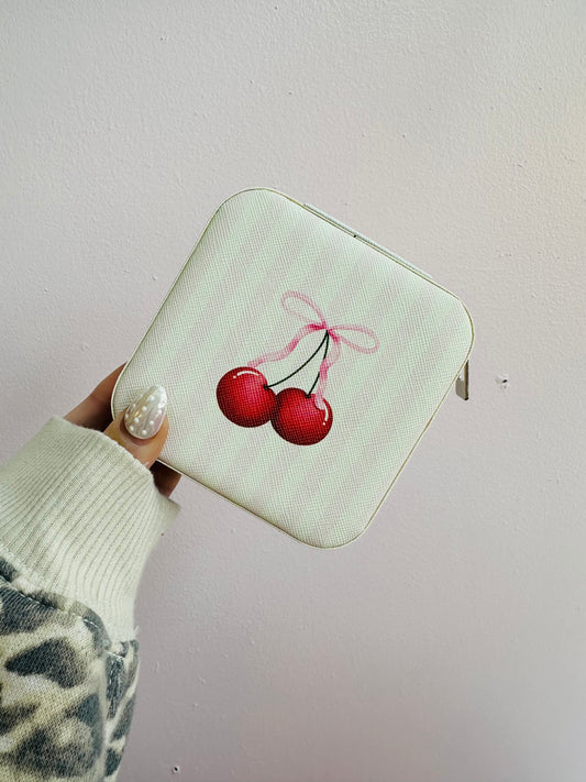 Cherry Jewelry Case 30