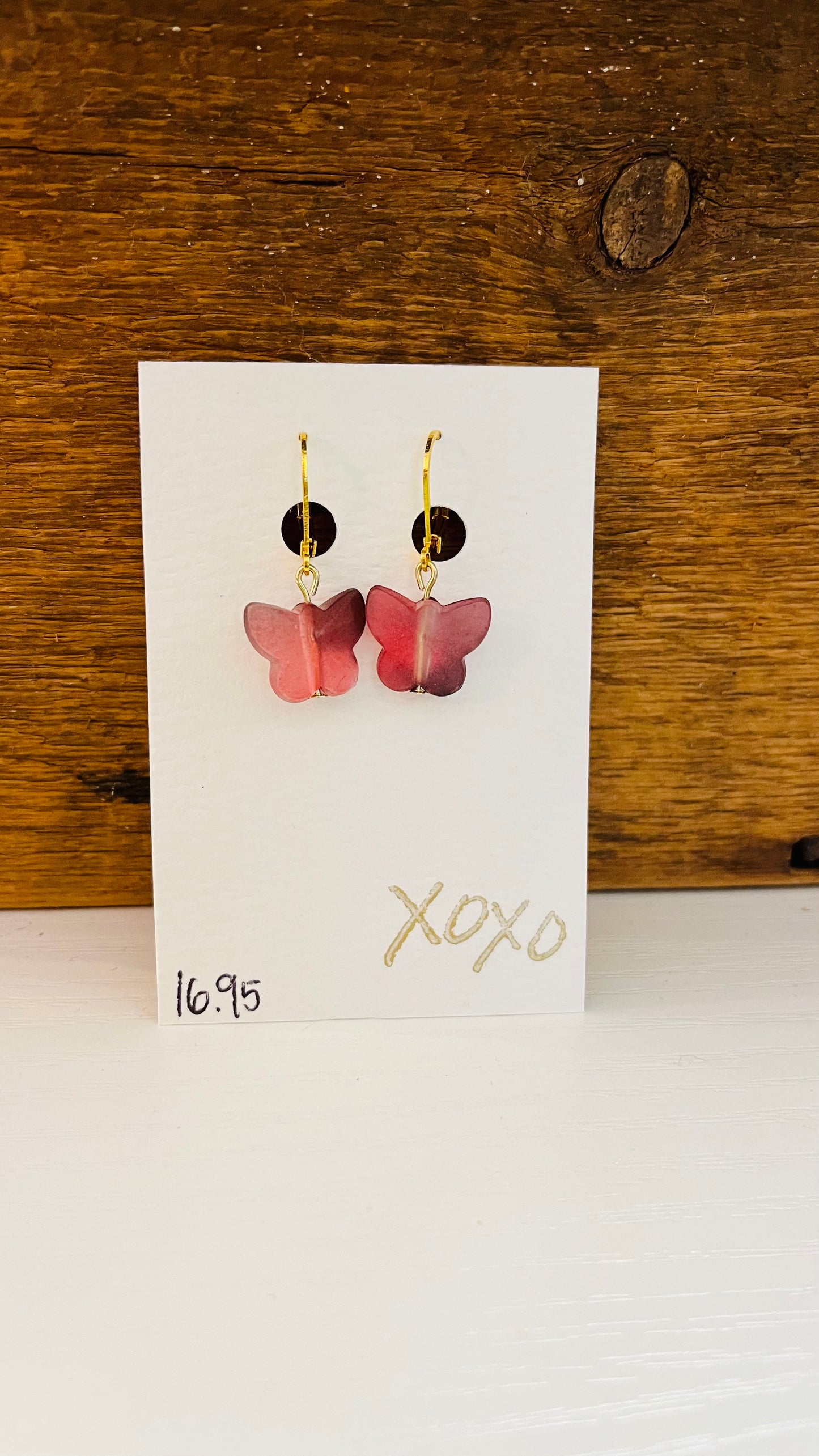 Butterfly Acrylic Earrings(3 colors)