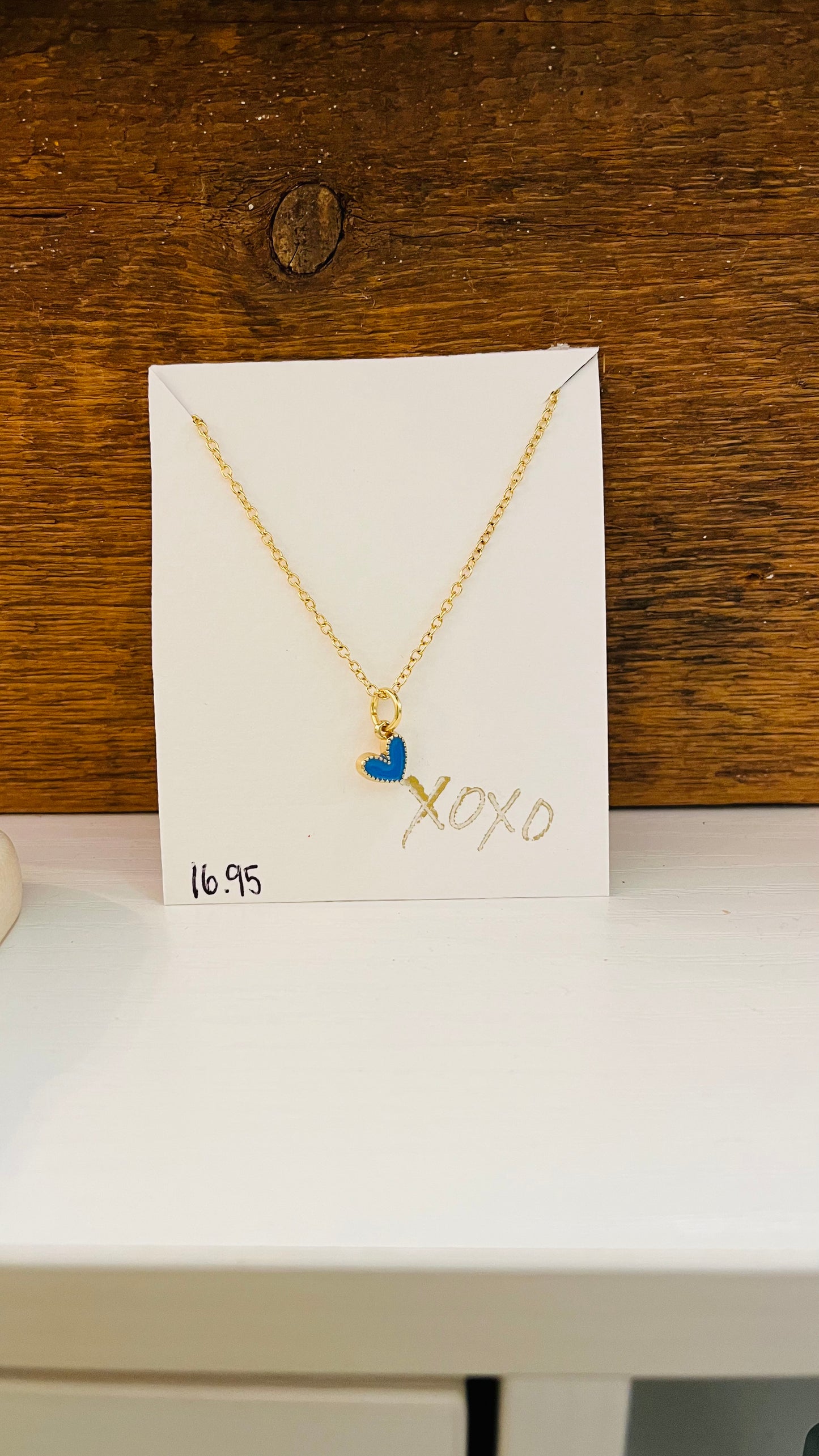 Heart Necklace (3 colors)