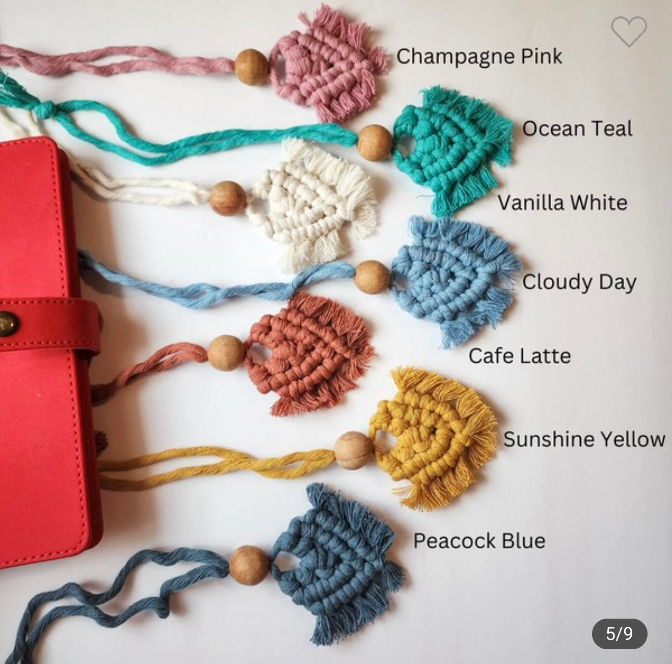 Crochet Book Mark Tassel