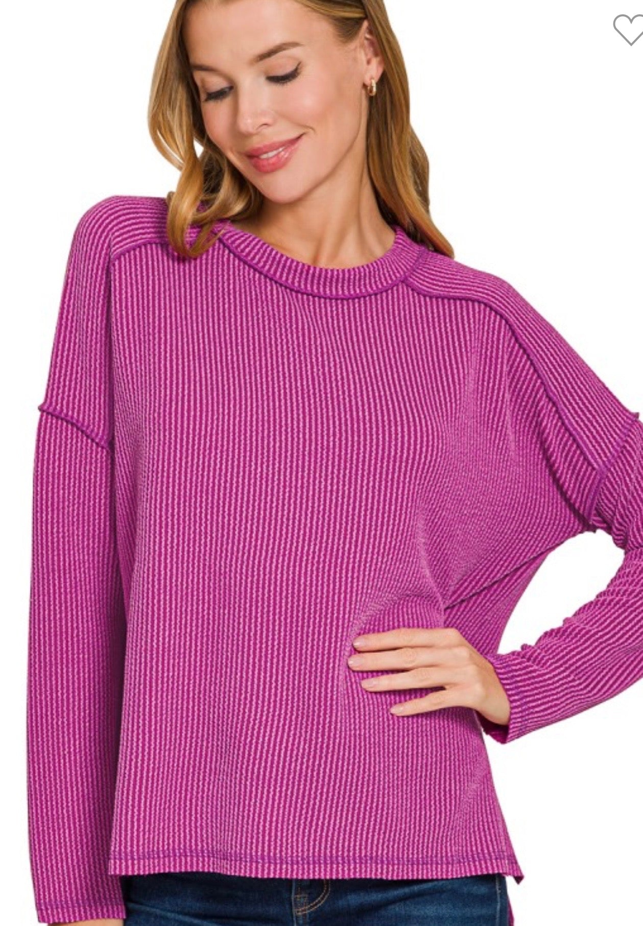 Ribbed Tops
