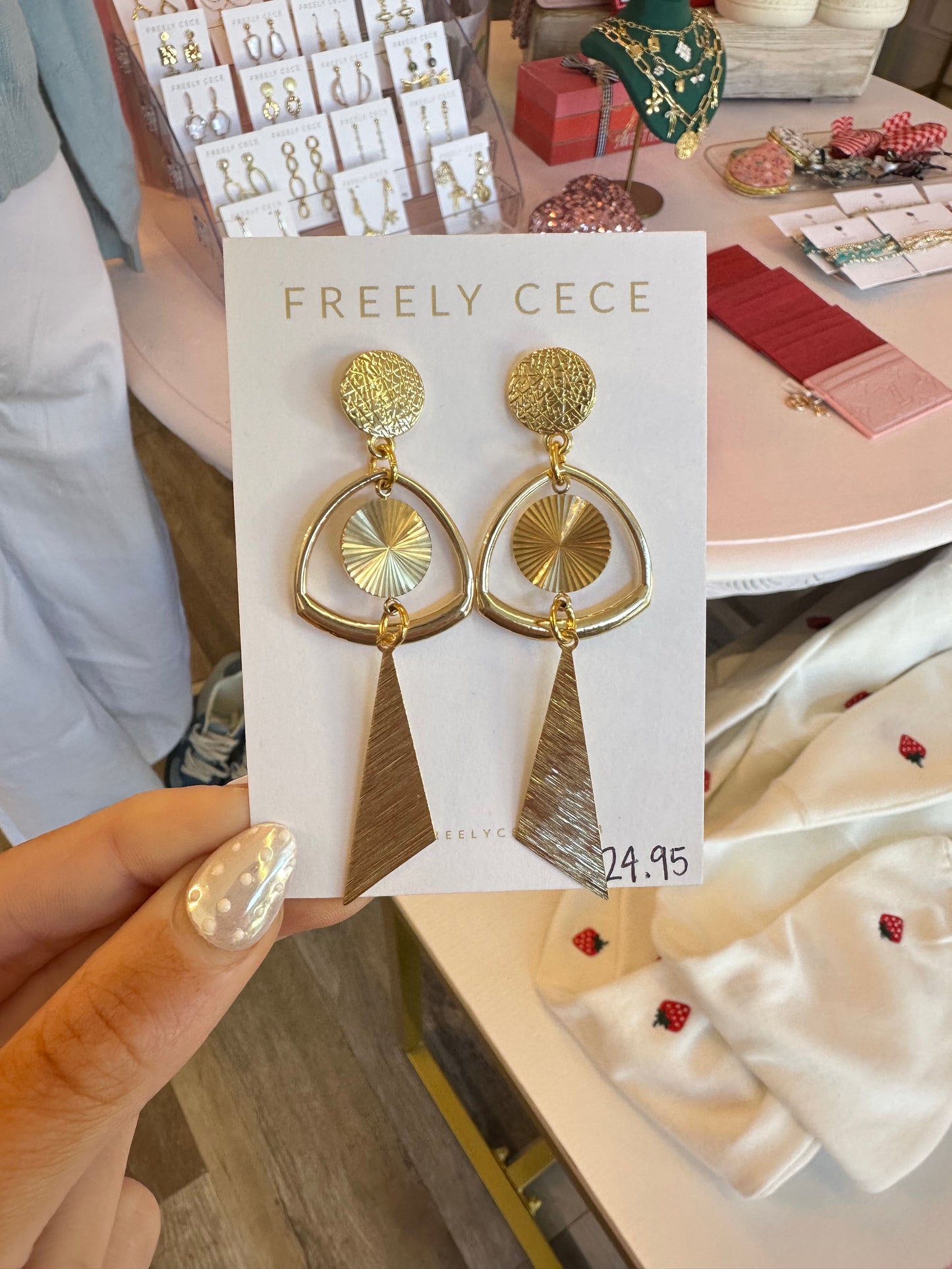 Freely Cece Earrings 3