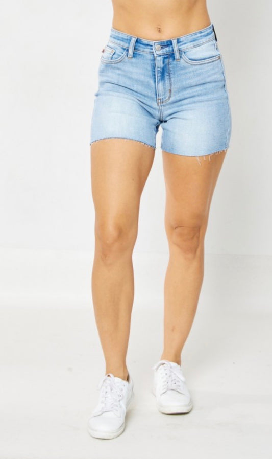 Judy Blue Jean Shorts (XL only)