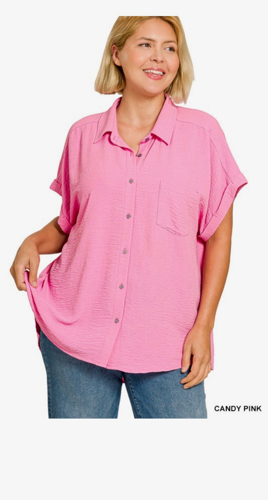 The Everyday Darling Top (2 colors)