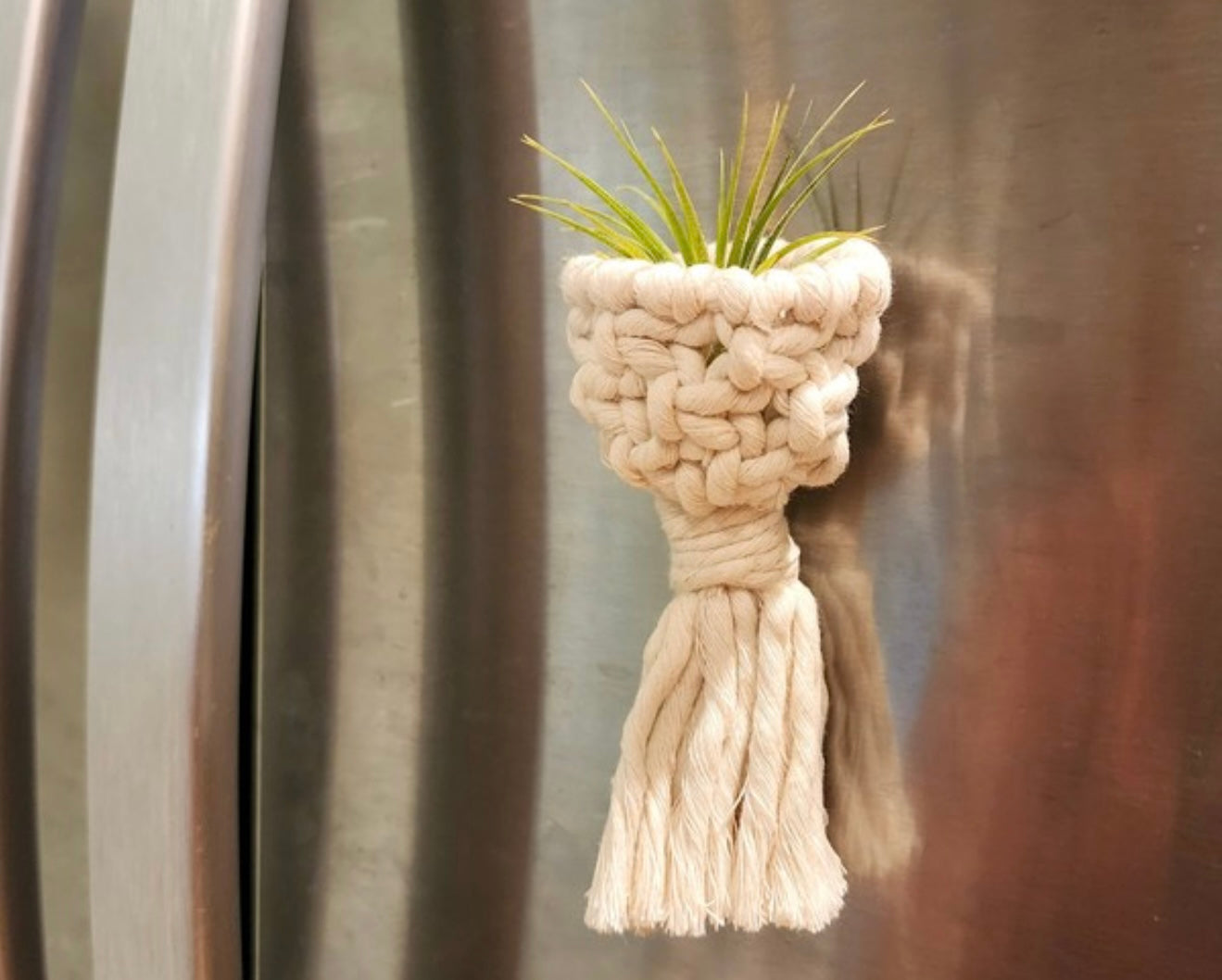 Crochet Magnet Holder