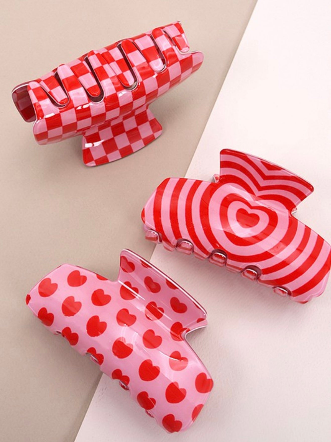 Hair Clips (3 styles)