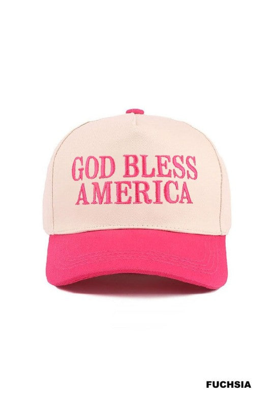 God Bless America Hat
