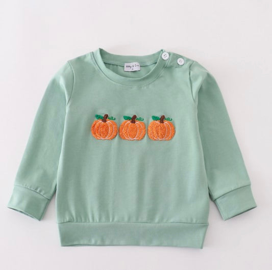 Toddler Pumpkin Pullover