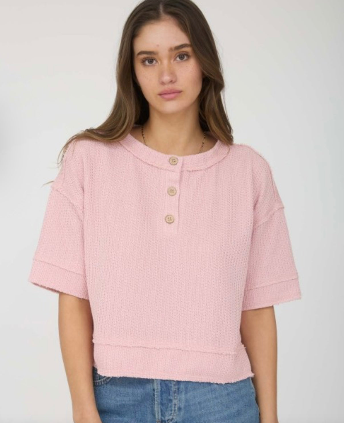 Waffle Knit Top (3 colors available)