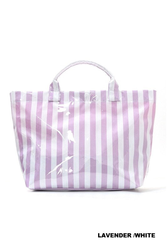 The Vinyl Tote (7 patterns)