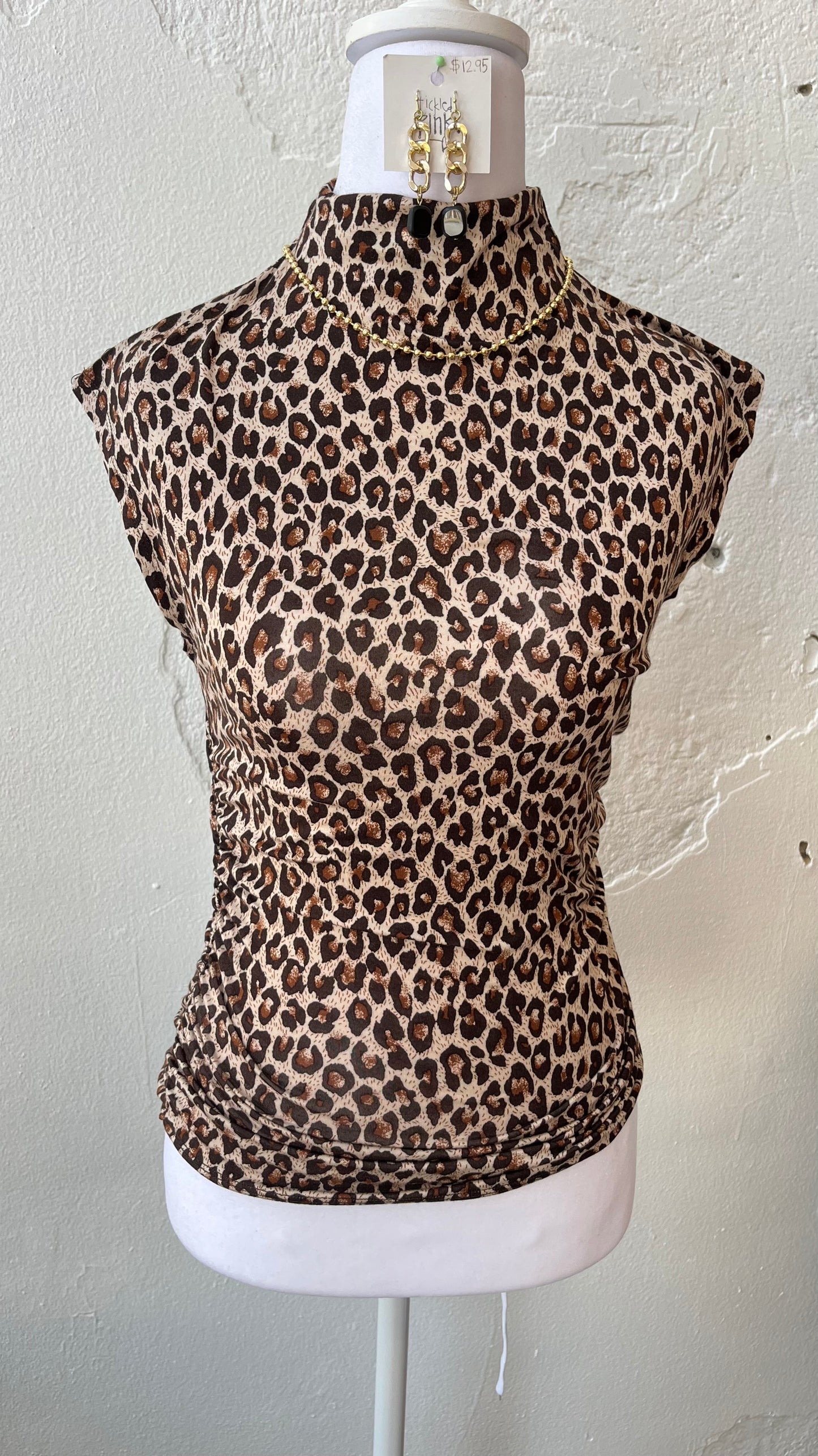 Leopard Print Top