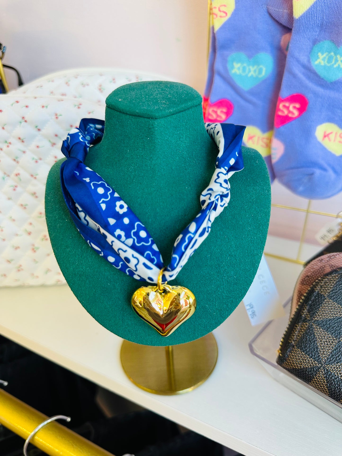 Freely Cece Scarf Necklace