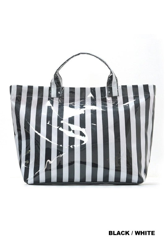 The Vinyl Tote (7 patterns)