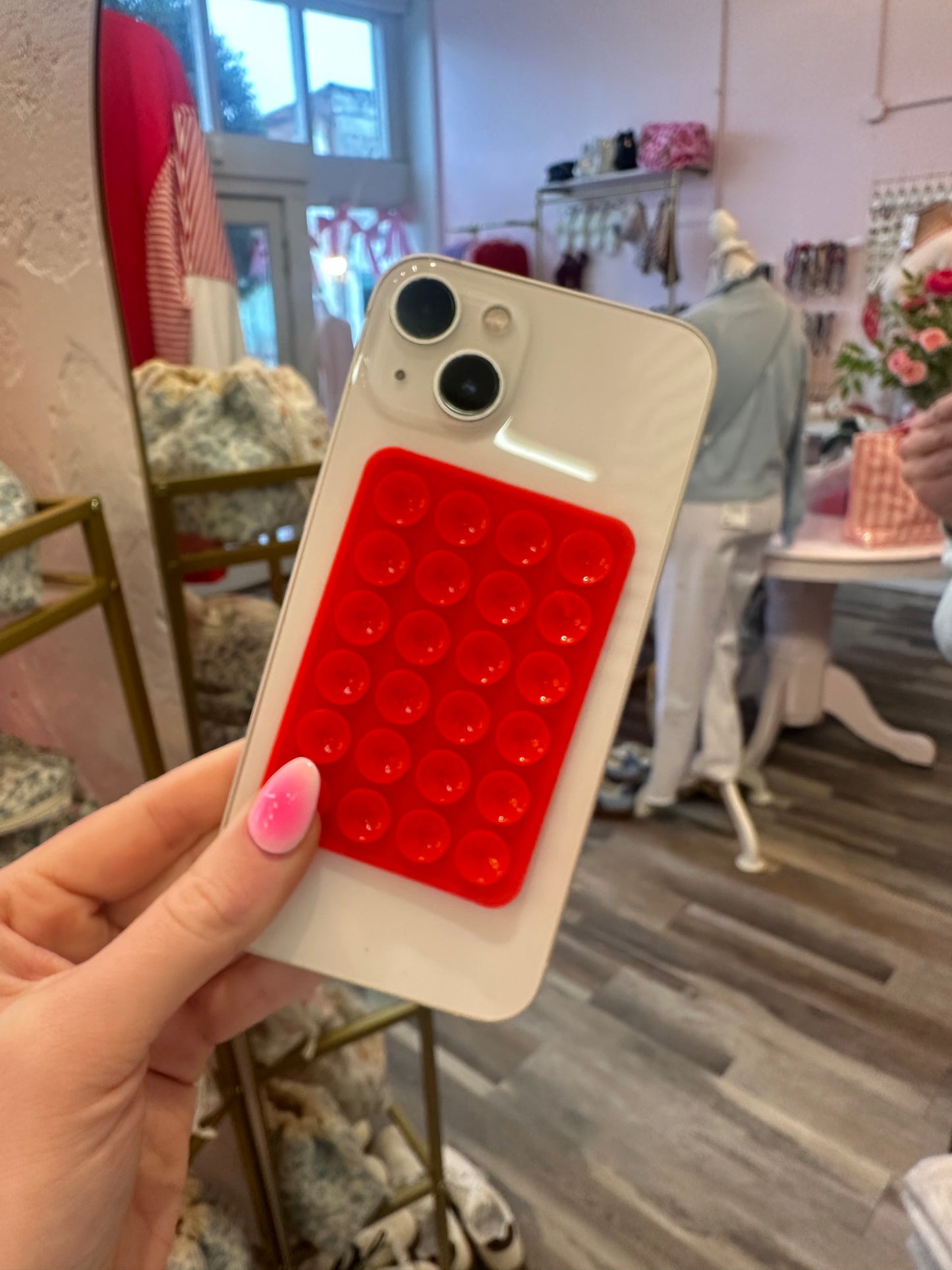 IPhone Silicone Sticky’s (5 colors)