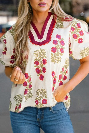 The Sweet Magnolia Blouse