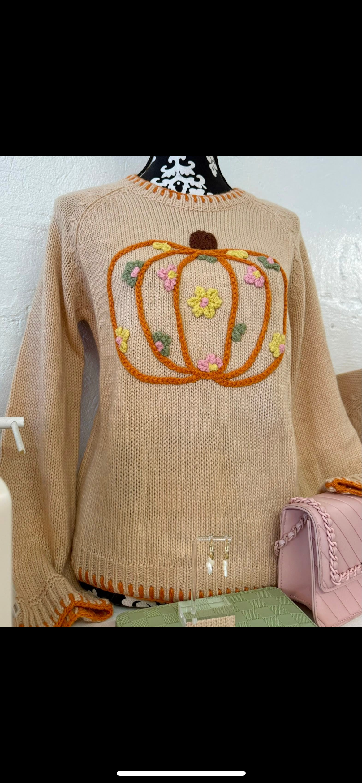 Pumpkin Sweater